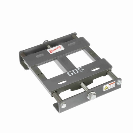 Browning Spring Loaded Self Adjusting Motor Base - Nema 143-145 Motor Frame BSAMBN605